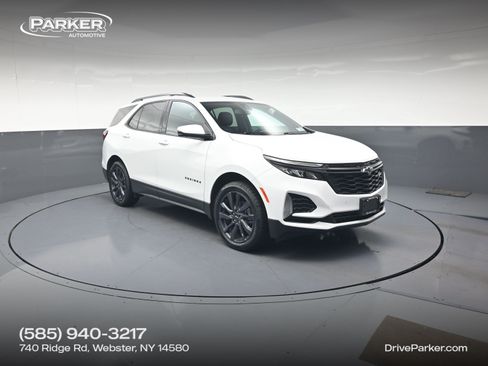 Used 2024 Chevrolet Equinox RS w/ RS Leather Package AWD/4WD image 1