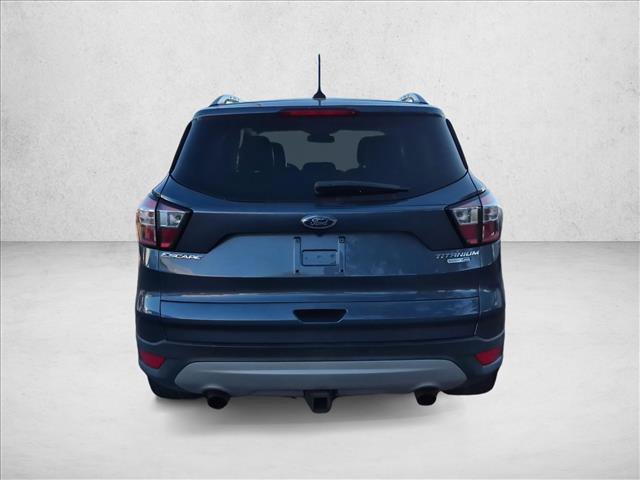 Used 2018 Ford Escape Titanium w/ Ford Safe & Smart Package AWD/4WD image 6
