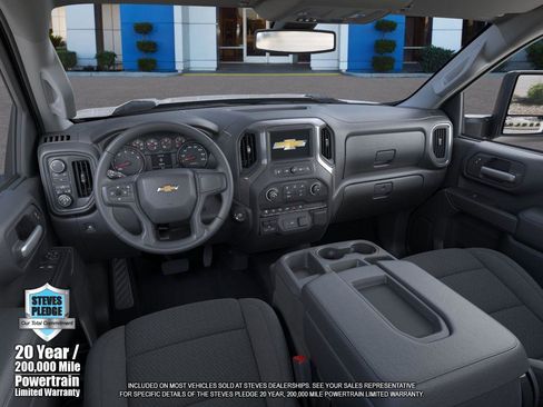 New 2026 Chevrolet Silverado 3500 W/T AWD/4WD image 15
