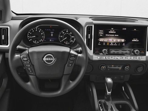 New 2026 Nissan Frontier SV RWD image 4