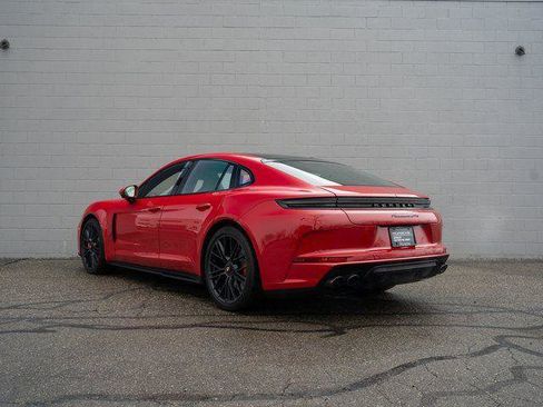 Certified 2025 Porsche Panamera GTS AWD/4WD image 3