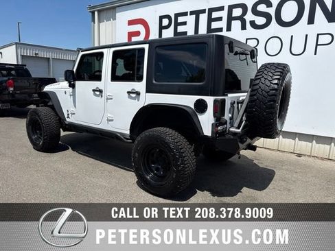 Used 2013 Jeep Wrangler Unlimited Sport AWD/4WD image 6