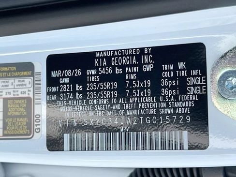 New 2026 Kia EV6 Light RWD image 33