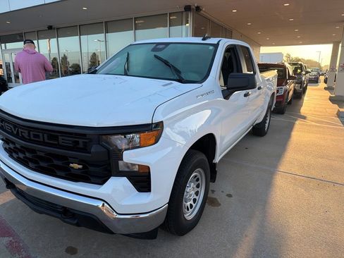 Used 2025 Chevrolet Silverado 1500 W/T w/ WT Value Package AWD/4WD image 1