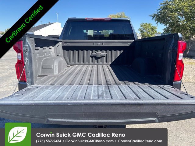 Certified 2021 Chevrolet Silverado 1500 LT Trail Boss w/ Bed Protection Package AWD/4WD image 31