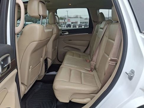Used 2017 Jeep Grand Cherokee Limited image 14