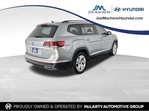 Used 2021 Volkswagen Atlas SE AWD/4WD image 6