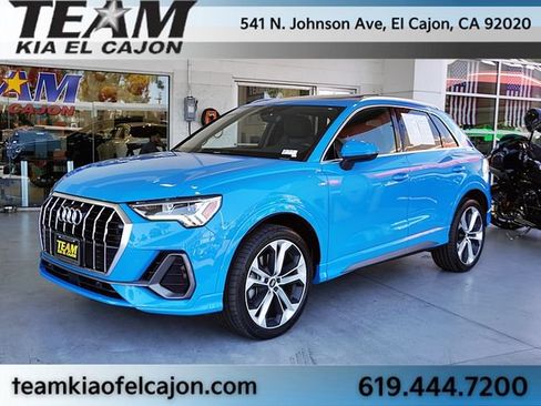 Used 2020 Audi Q3 2.0T Premium Plus w/ Premium Plus Package AWD/4WD image 5