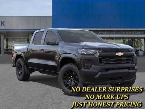 New 2026 Chevrolet Colorado W/T w/ WT Custom Package RWD image 7