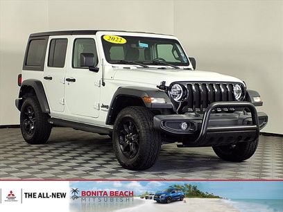 Used 2022 Jeep Wrangler Unlimited Sport