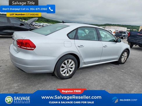 Used 2014 Volkswagen Passat 1.8T Wolfsburg Edition FWD image 4