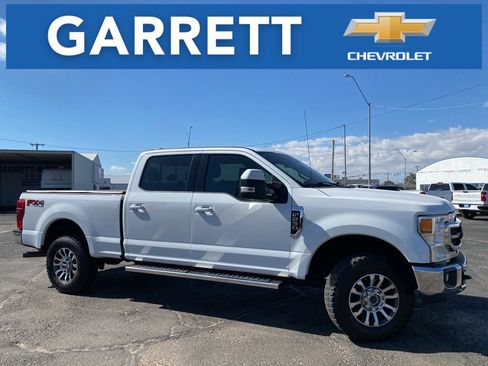 Used 2020 Ford F250 Lariat w/ FX4 Off-Road Package image 1