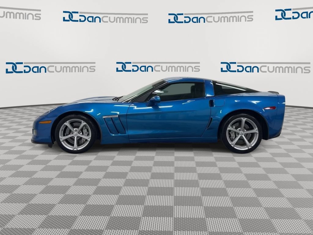 Used 2011 Chevrolet Corvette Grand Sport w/ Preferred Equipment Group RWD image 5
