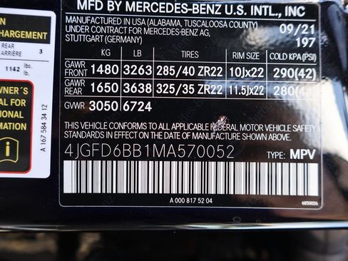 Certified 2021 Mercedes-Benz GLE 53 AMG 4MATIC Coupe image 43
