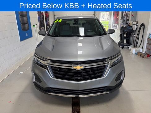 Certified 2024 Chevrolet Equinox LT FWD image 2