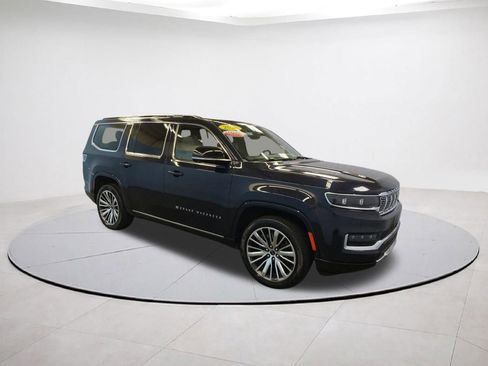 Certified 2025 Jeep Grand Wagoneer 4WD image 7
