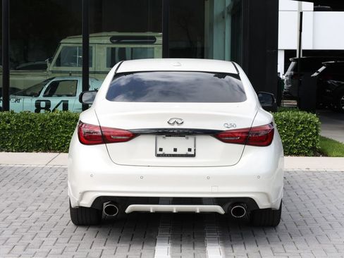 Certified 2023 INFINITI Q50 Sensory image 6