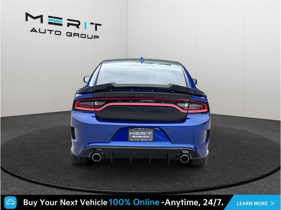 Used 2022 Dodge Charger R/T w/ Blacktop Package RWD image 8