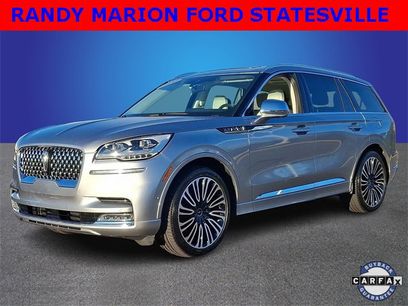 Used 2022 Lincoln Aviator Black Label