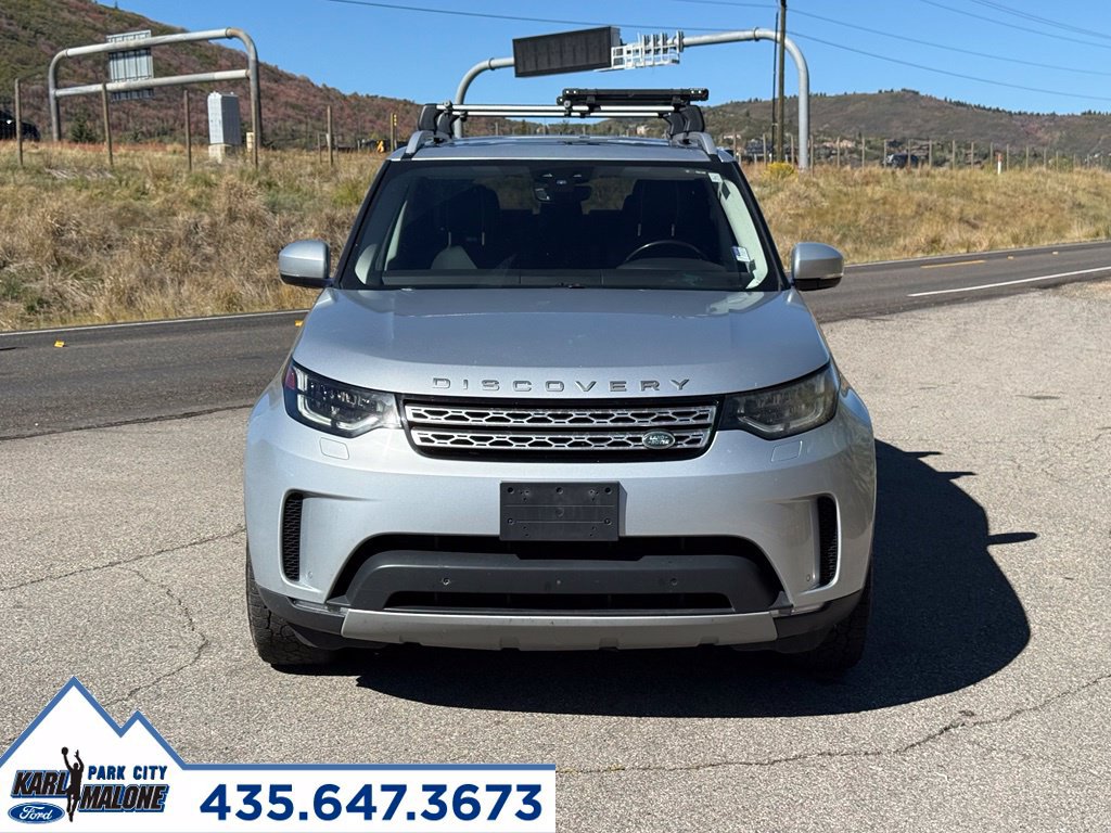 Used 2017 Land Rover Discovery HSE AWD/4WD image 8