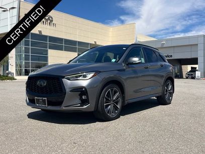 Certified 2023 INFINITI QX50 Sport