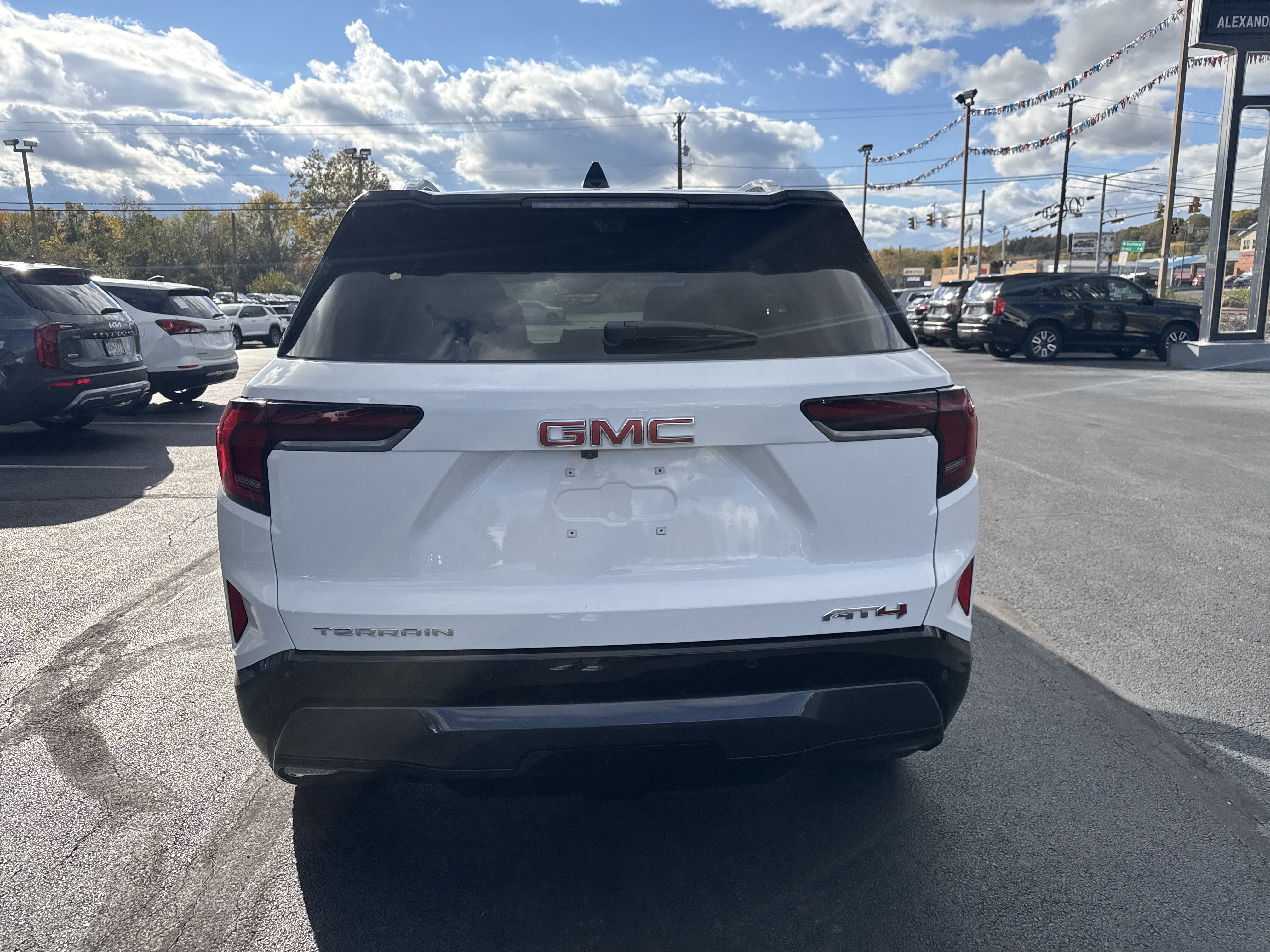New 2026 GMC Terrain AT4 w/ Technology Package II AWD/4WD image 4