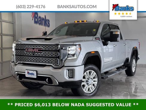 Certified 2023 GMC Sierra 3500 Denali w/ Denali Ultimate Package AWD/4WD image 1