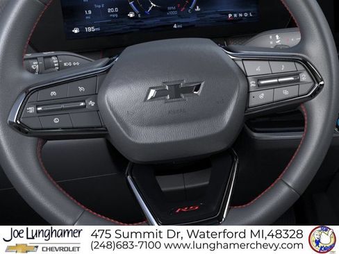 New 2027 Chevrolet Equinox RS w/ Safety and Technology Package AWD/4WD image 21