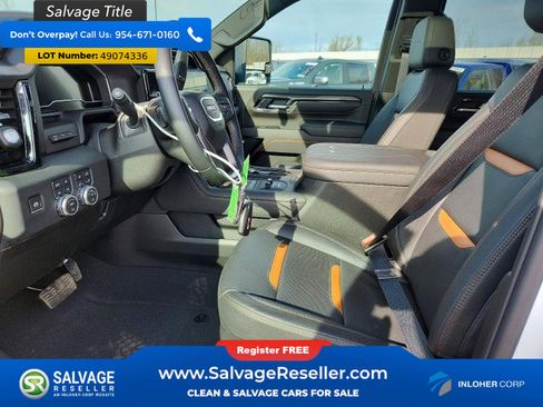 Used 2025 GMC Sierra 2500 AT4 w/ AT4 Premium Plus Package image 9
