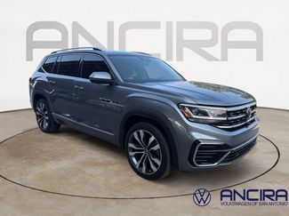 Certified 2023 Volkswagen Atlas SEL Premium AWD/4WD video 1