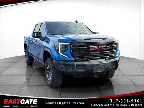 Used 2024 GMC Sierra 1500 AT4X AWD/4WD image 1