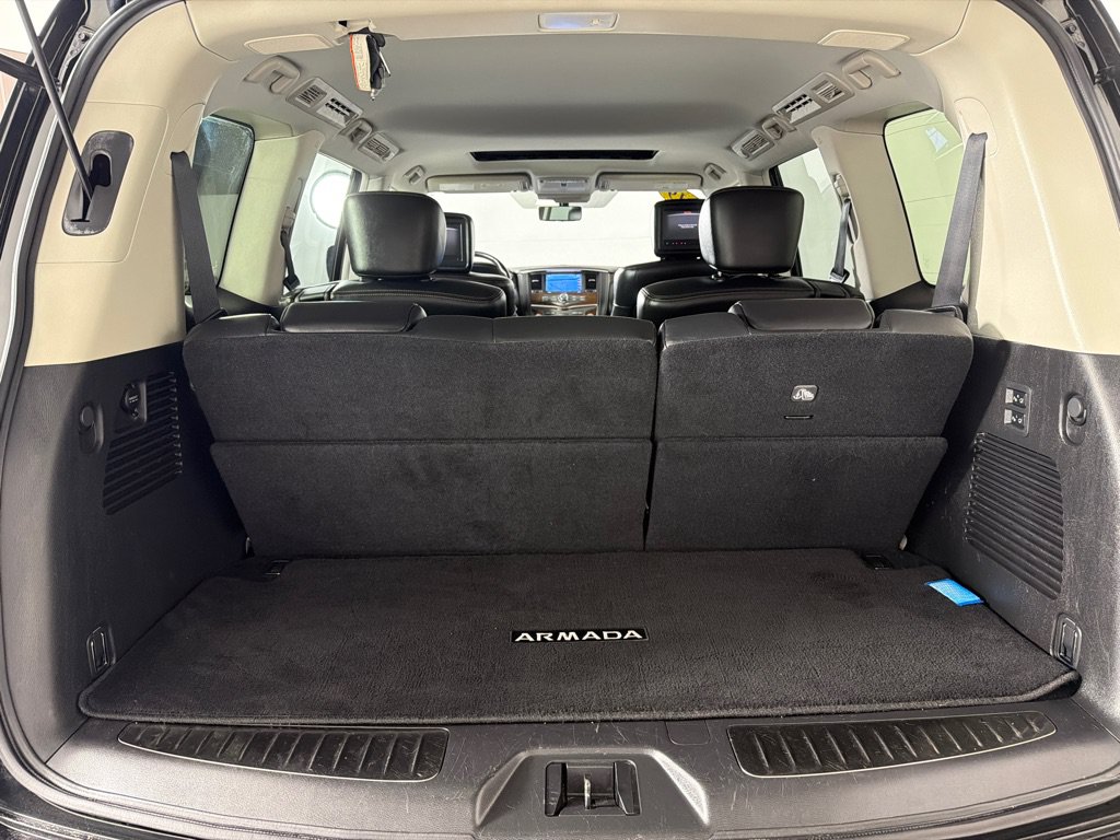 Used 2019 Nissan Armada Platinum w/ Captain's Chairs Package RWD image 22