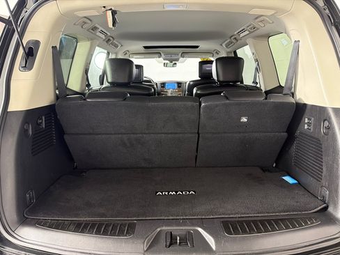Used 2019 Nissan Armada Platinum w/ Captain's Chairs Package RWD image 22