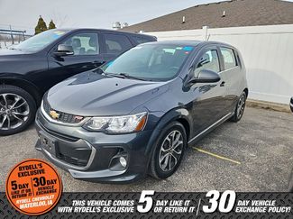 Certified 2017 Chevrolet Sonic LT video 1