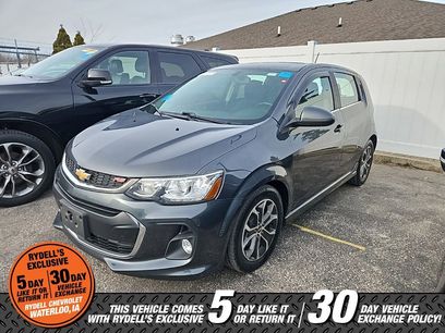 Certified 2017 Chevrolet Sonic LT