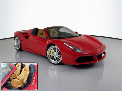 Used 2017 Ferrari 488 Spider RWD image 2