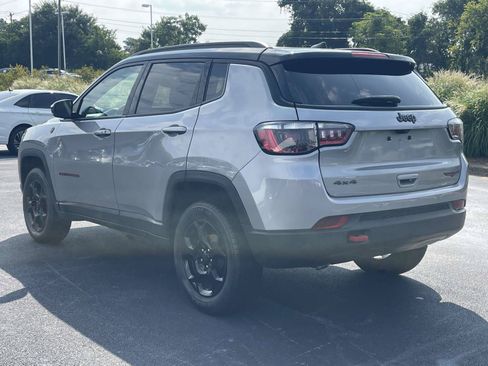 Used 2024 Jeep Compass Trailhawk AWD/4WD image 5