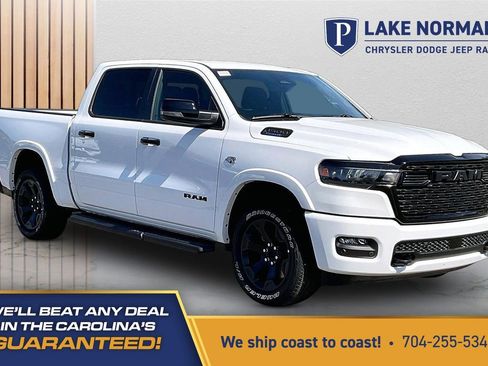 New 2026 RAM 1500 Big Horn AWD/4WD image 1