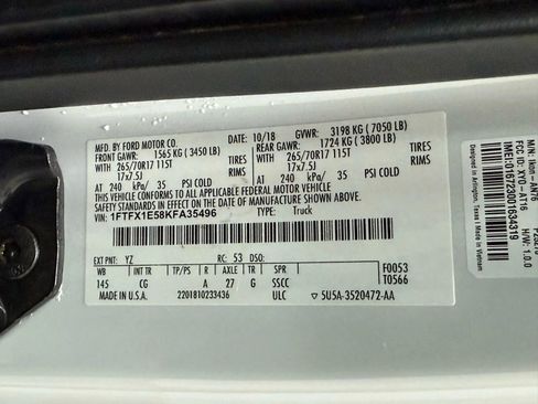 Used 2019 Ford F150 XL w/ Equipment Group 101A Mid AWD/4WD image 50