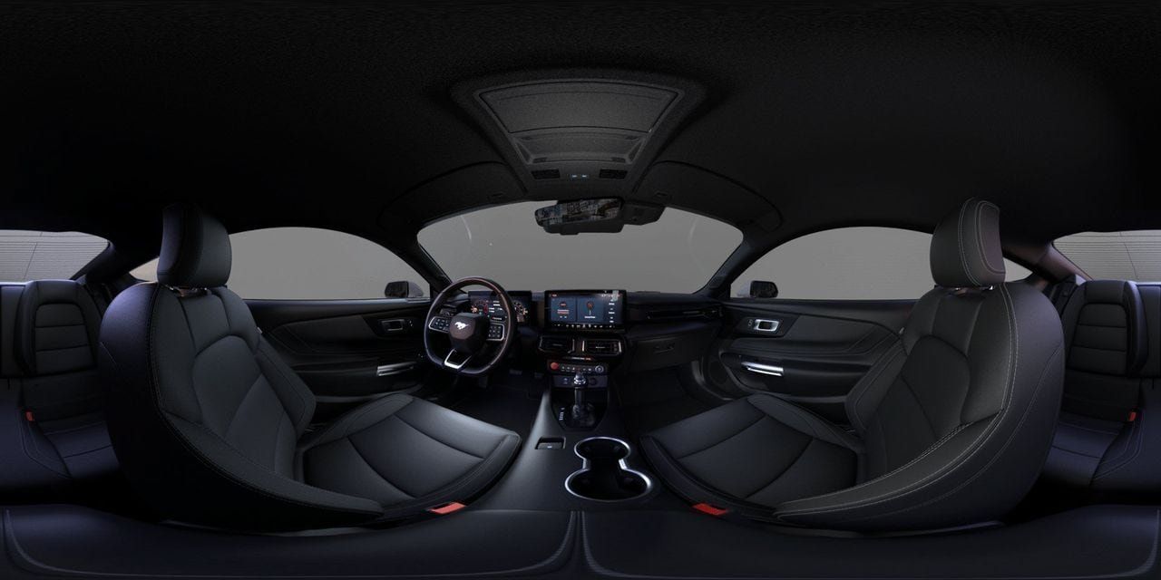 New 2026 Ford Mustang Coupe RWD image 9