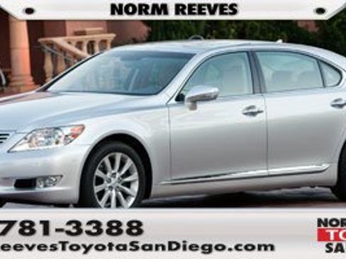 Used 2011 Lexus LS 460 w/ Comfort Pkg RWD image 1