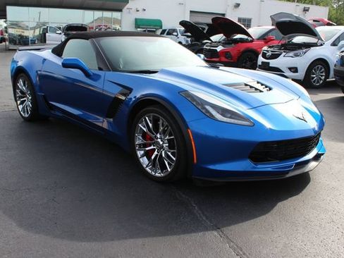 Used 2016 Chevrolet Corvette Z06 w/ 3LZ Preferred Equipment Group RWD image 28