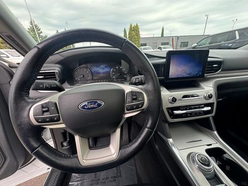 Used 2022 Ford Explorer XLT AWD/4WD image 18