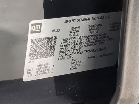 Used 2023 GMC Yukon SLE image 42