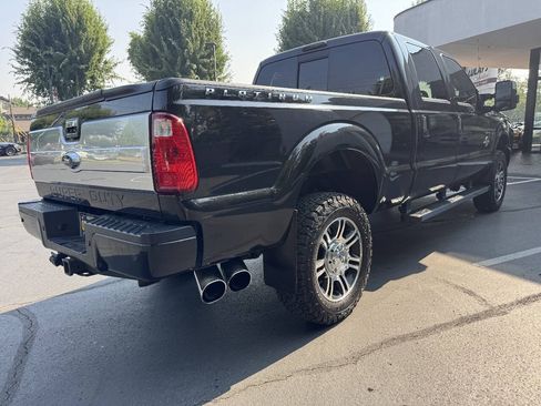 Used 2014 Ford F350 Platinum w/ FX4 Off-Road Package AWD/4WD image 5