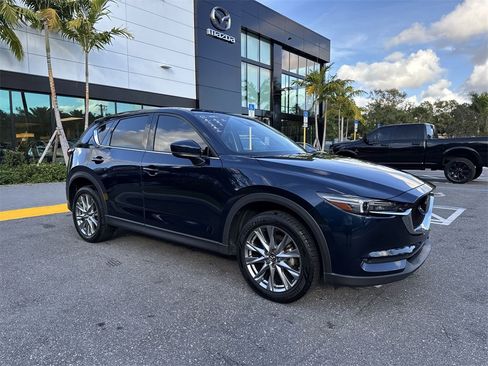 Used 2021 MAZDA CX-5 Grand Touring image 7