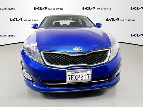 Used 2014 Kia Optima SX w/ SX Turbo Premium Package FWD image 2
