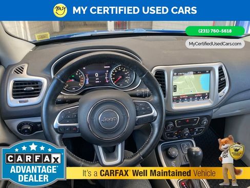 Used 2017 Jeep Compass Latitude w/ Popular Equipment Group AWD/4WD image 22