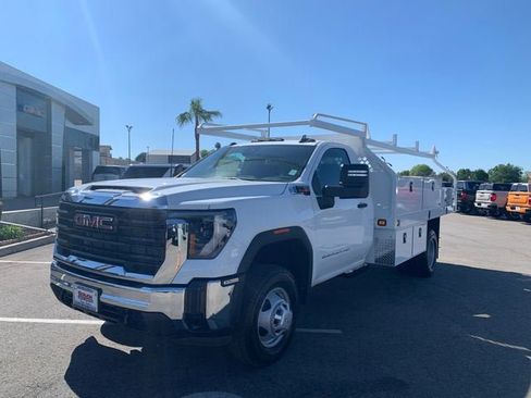 New 2026 GMC Sierra 3500 Pro w/ Convenience Package AWD/4WD image 2