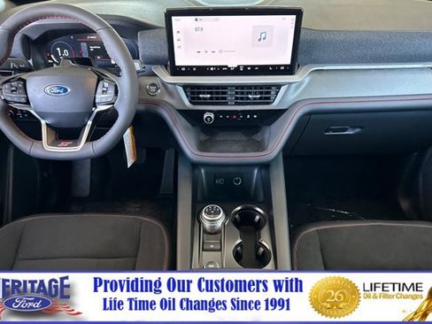 New 2026 Ford Explorer ST w/ Sun And Sound Package AWD/4WD image 13